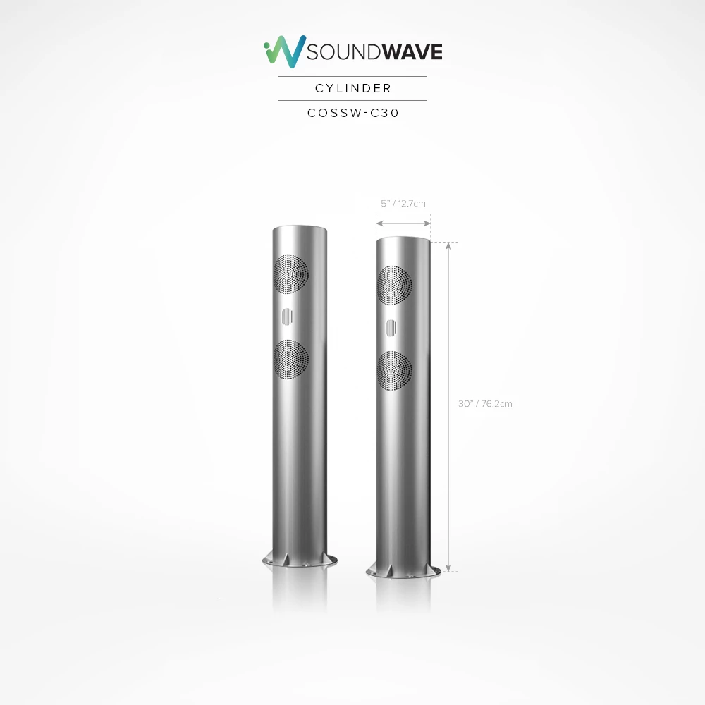 SoundWave Cylinder 30″ (COSSW-C30)