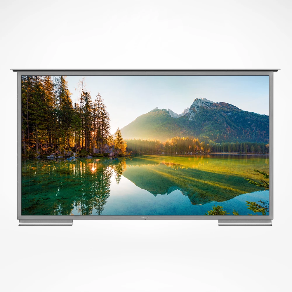 Experience 4K UHD with an 85-inch flatscreen outdoor TV, ideal for Hobart.