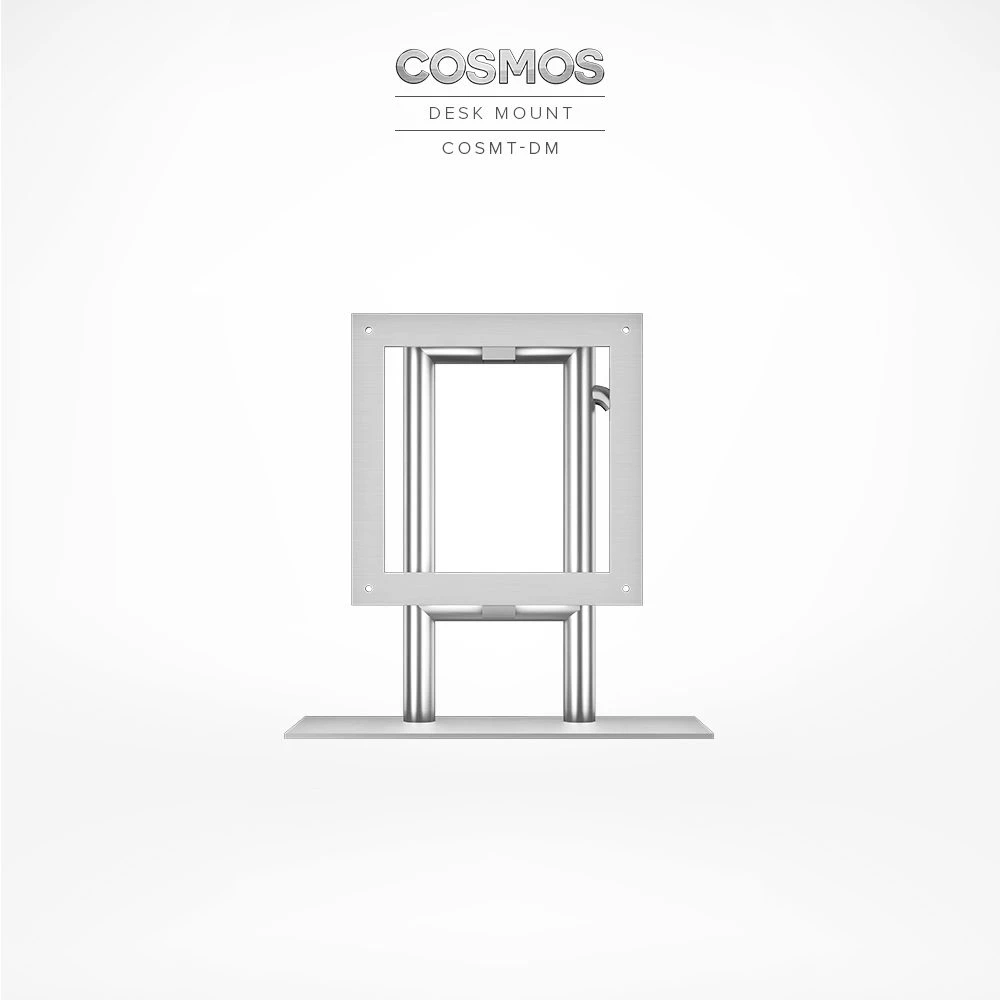 Showcase of High-quality stainless steel desk mount for Cosmos Outdoor TV, perfect for Hobart.