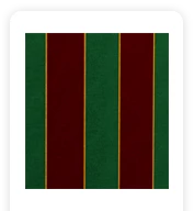 Neoprene Cover – Green and Red Stripes (COSNC-60-STRGreenRed)