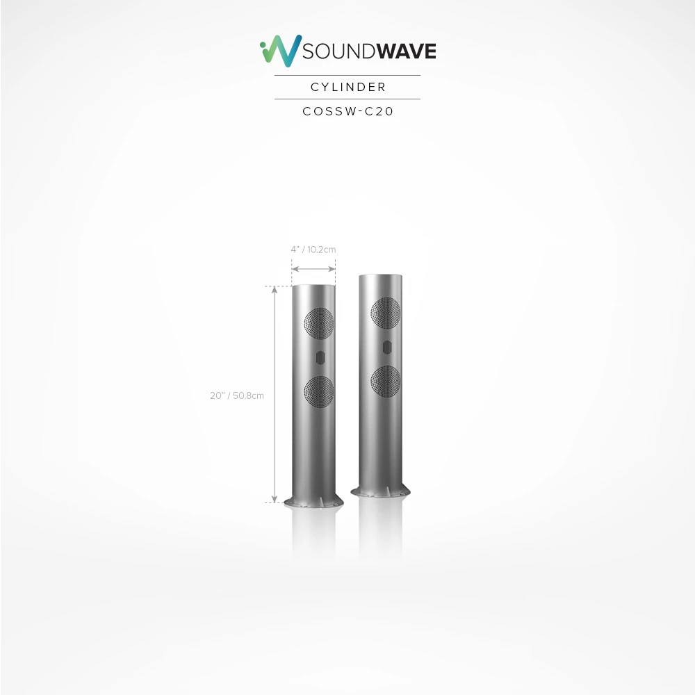 SoundWave Cylinder 20″ (COSSW-C20)