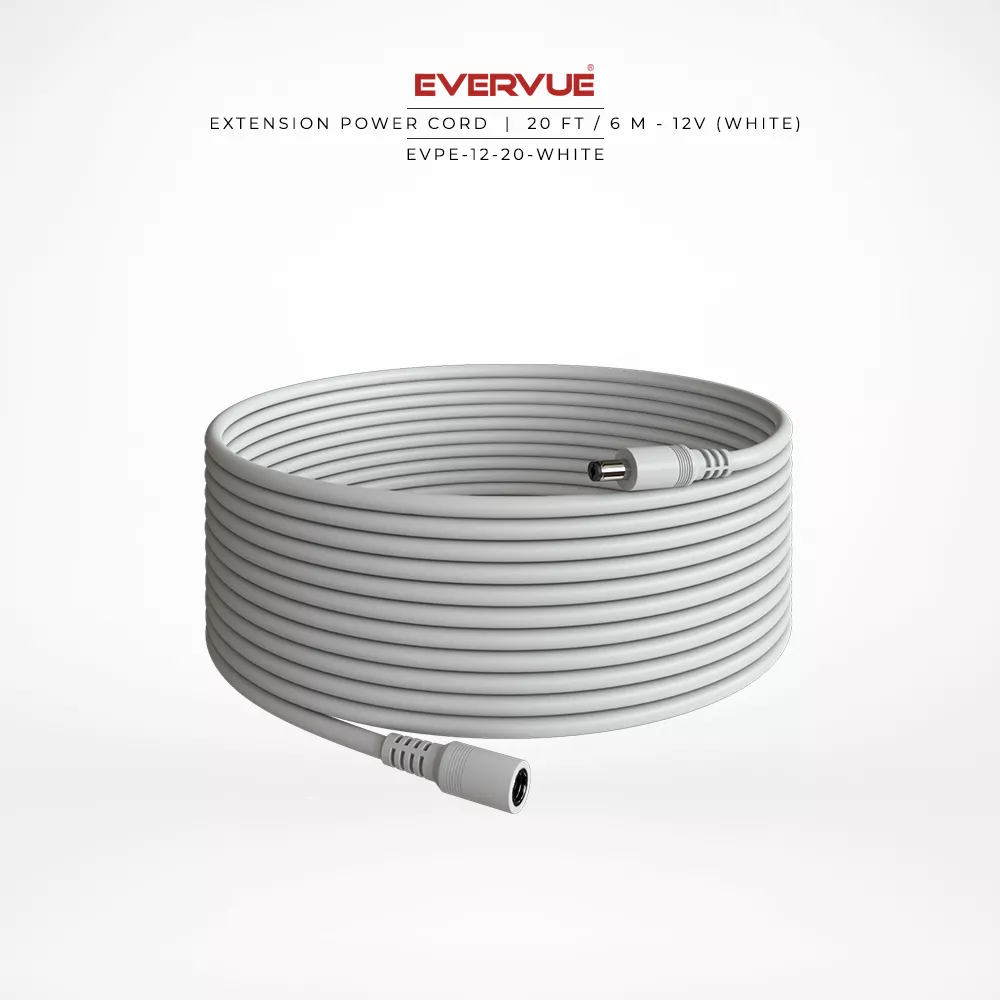 12V – 20ft / 6m White –(OCCB-180-20W)