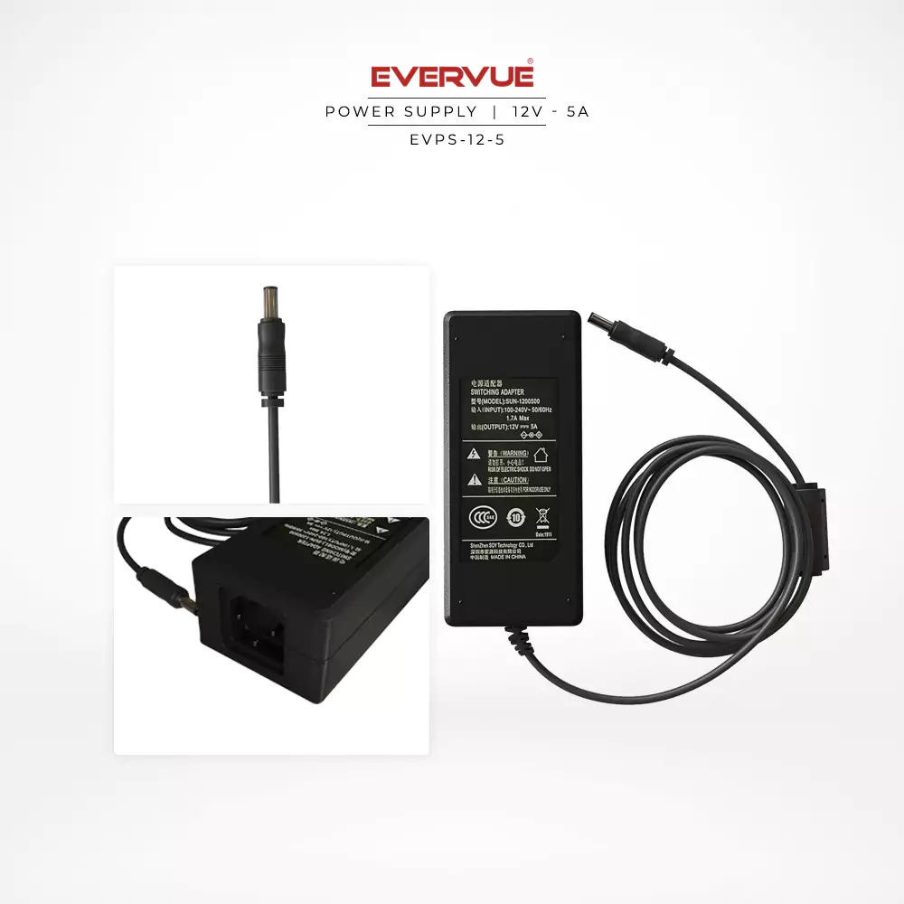 12V – 5A (EVPS-12-5)