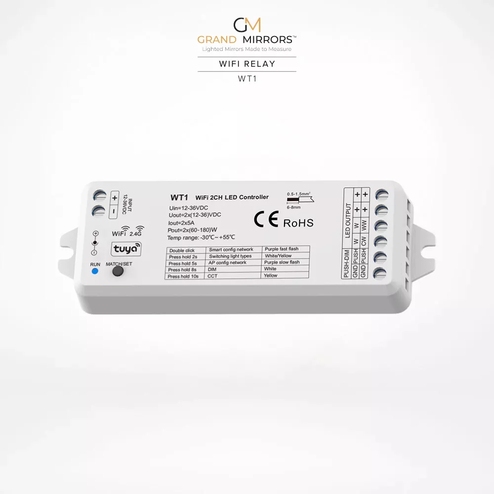 Wi-Fi Relay WT1